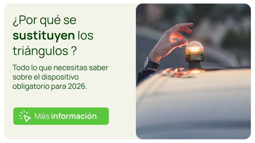 Baliza V16 de emergencia