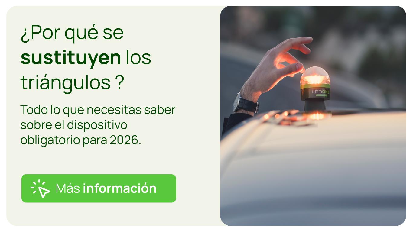 Baliza V16 de emergencia