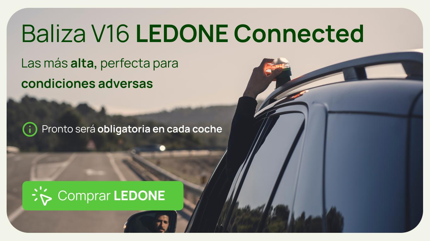Baliza V16 conectada