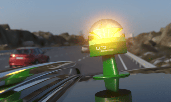 Luz emergencia para coche obligatoria