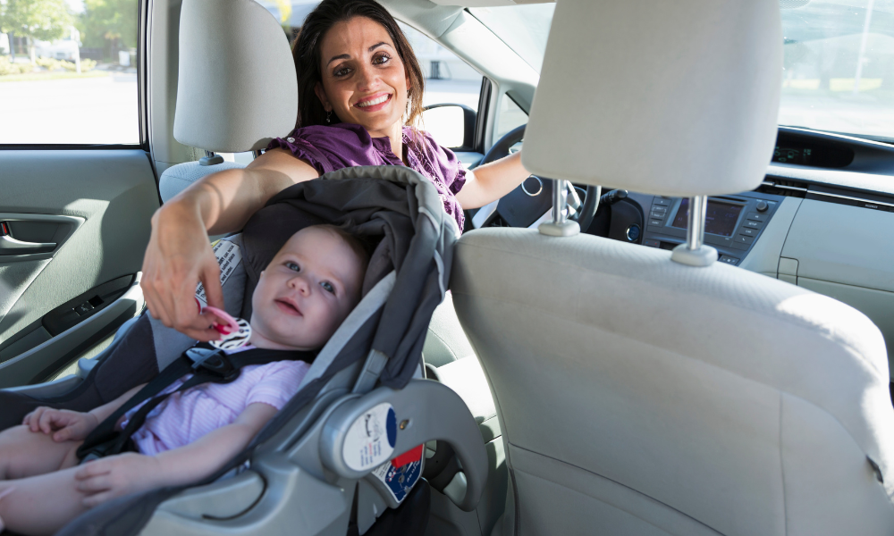 Los sistemas de seguridad infantil en los coches