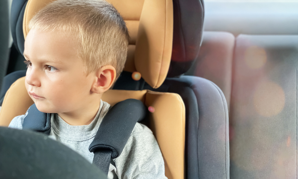 Los sistemas de seguridad infantil en los coches.