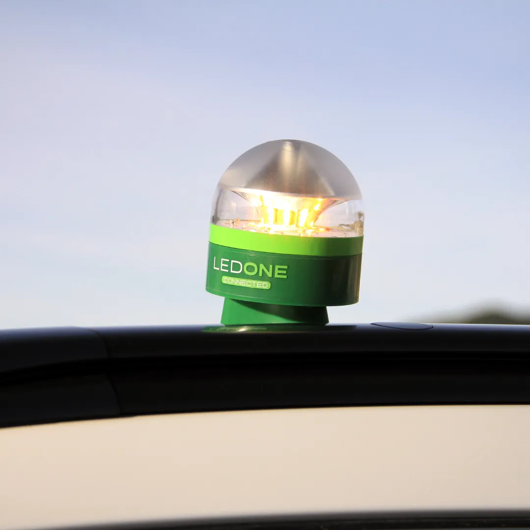 baliza v16 conectada dgt