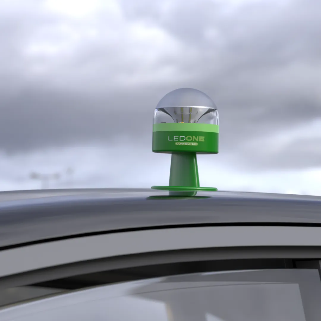 baliza v16 homologada con geolocalización