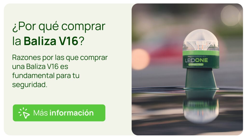 Comprar baliza V16