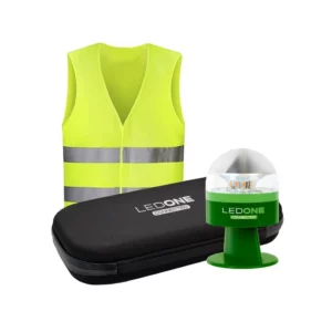 Kit de emergencia con baliza v16