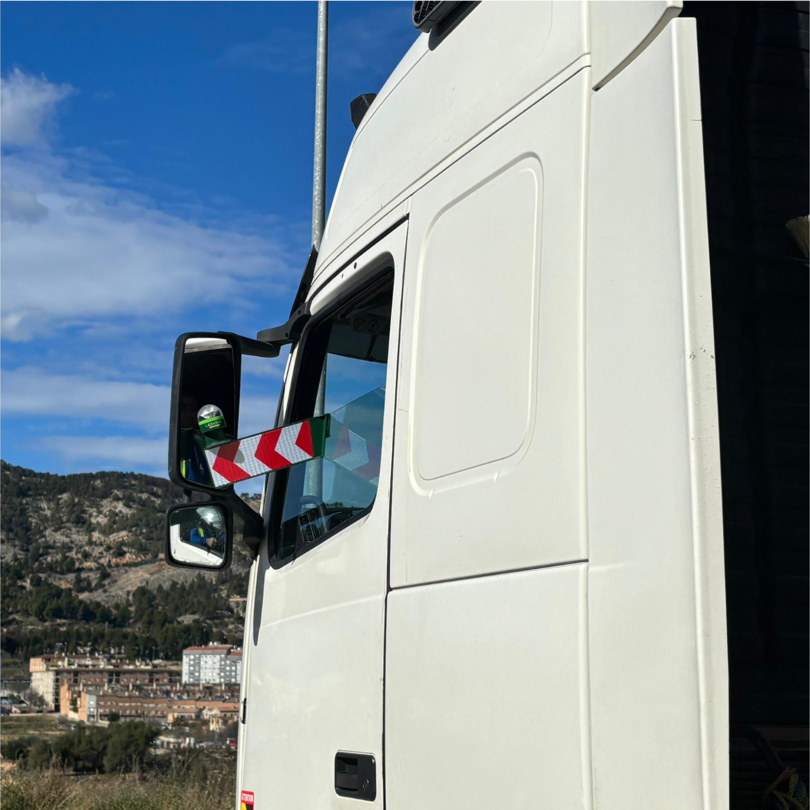 baliza conectada v16 de ledone