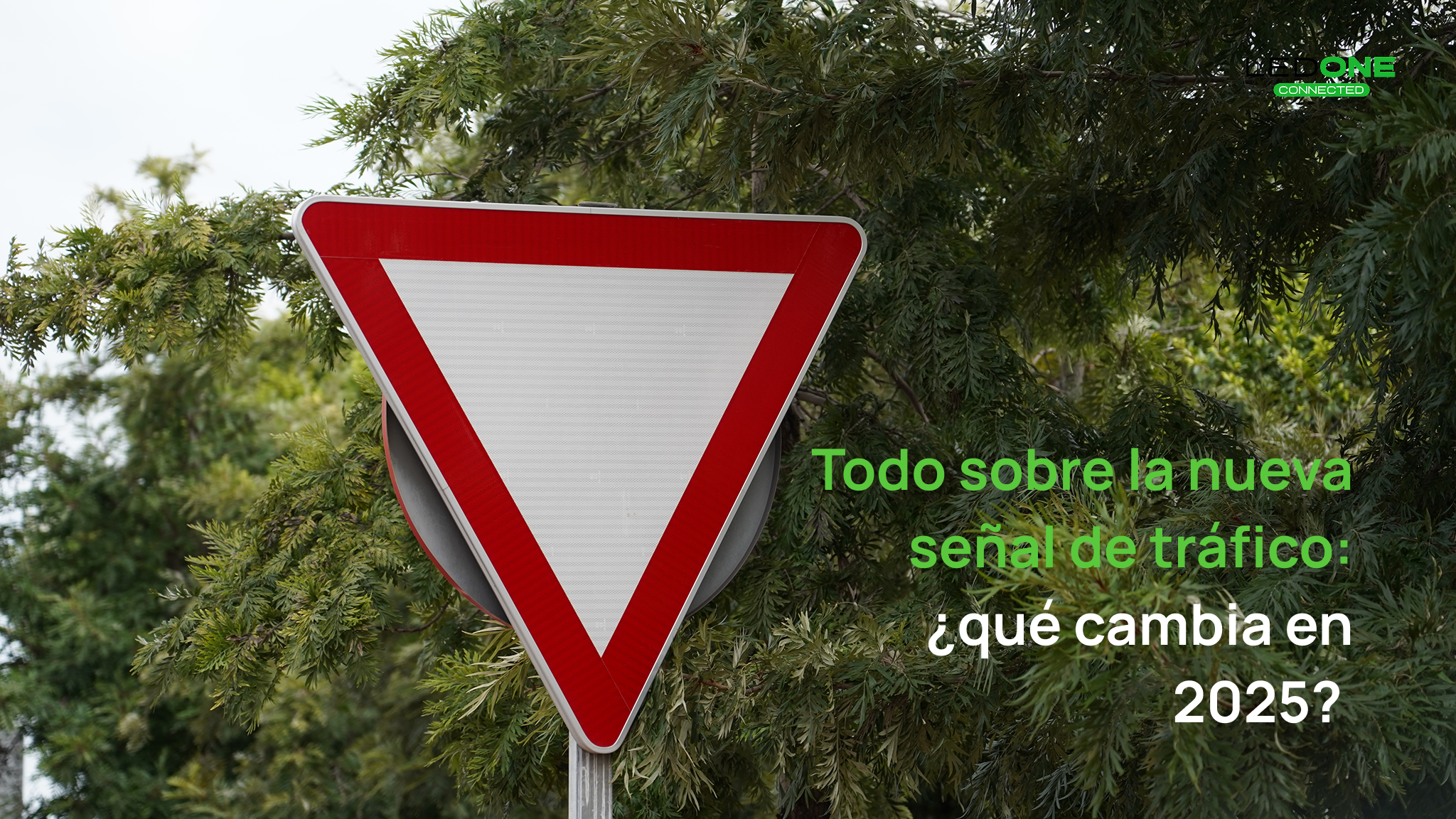 nueva señal de tráfico